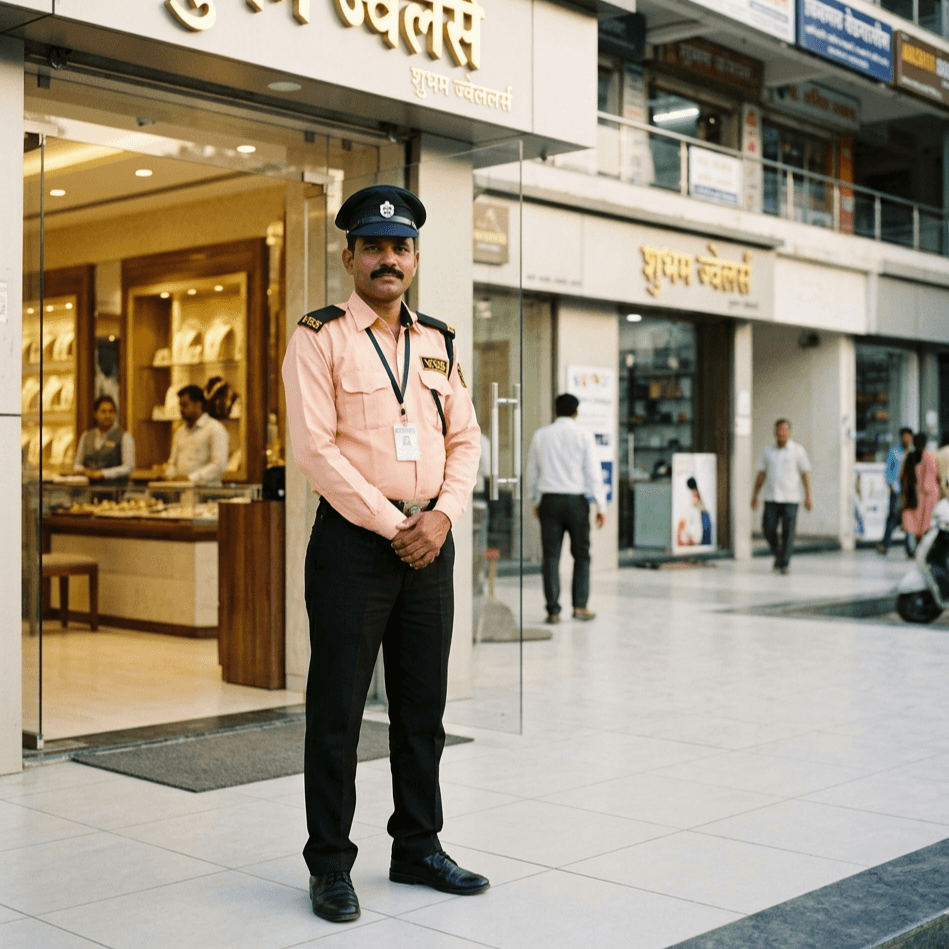Gold Shop & Commercial Security