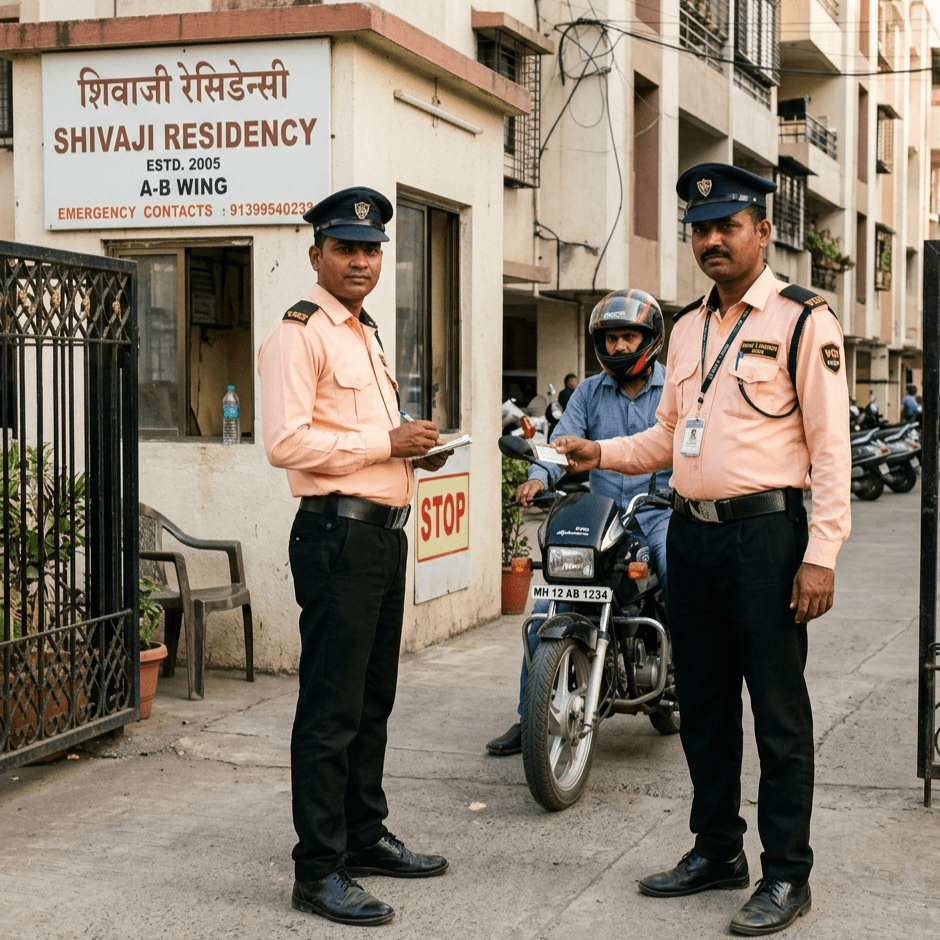 Residential Society Security